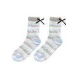 Серый, синий, полосатый, носки