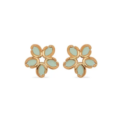 Oscar De La Renta Серьги из лата Женские Золотые