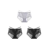 3 шт (Серо-голубой + Черный + Черный)