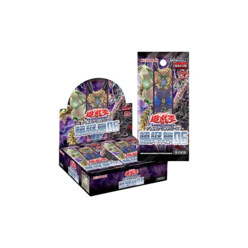 YU Gi Oh! Duel Monsters Супер Пачка 06 Упрощенная китайская версия Карты для дуэлей 1 коробка 30 пакетов 150 штук