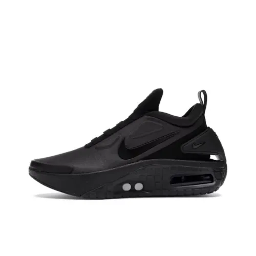 nike Adapt Auto Ma Slip-resistant Abrasion-resistant Low Top Casual Shoes Unisex Black nike Adapt Auto Ma Противоскользящий Устойчивый к истиранию Низкий Топ Повседневная Обувь Унисекс Черный