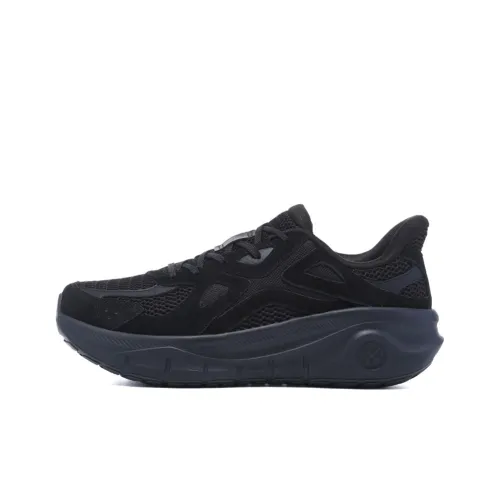 BMAI Pioneers Thick Tao Беговые кроссовки MID Топ Черный Женские