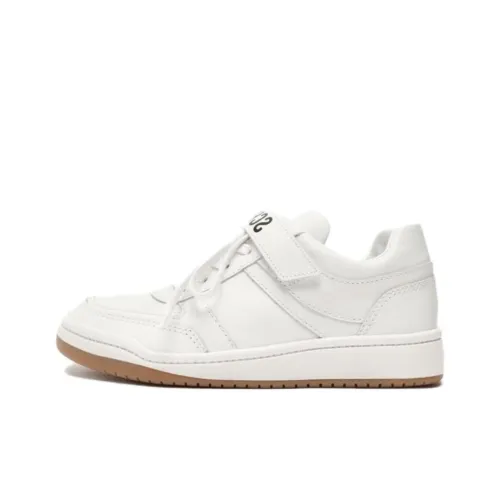 Schutz Low Топ Скейтборд Кроссовки Женские Белые