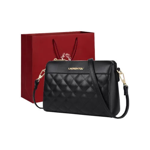 Old Man's Head Коровья кожа Сумка через плечо Женская Черная