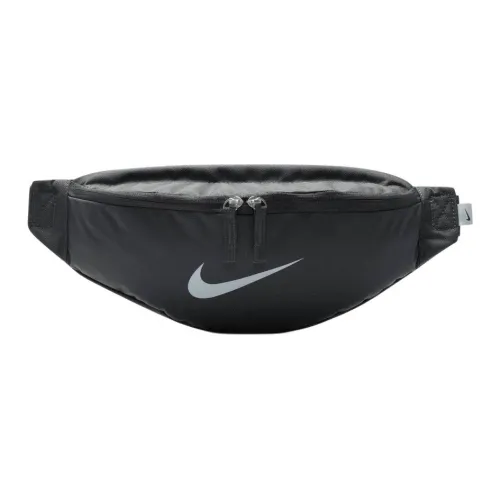 Nike Полиэстер Бананка Стандартная Унисекс Угольный Серый