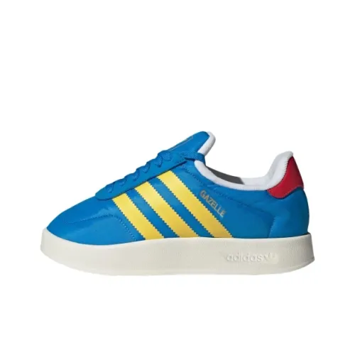 Adidas Originals Gazelle Abrasion Resistant Низкие Кроссовки для скейтбординга Унисекс Синие