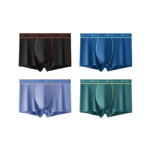 RED DRAGONFLY Хлопок Трусы Мужские 4 Пачки