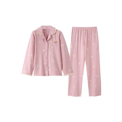 Song Qianya Пижамный комплект женский розовый