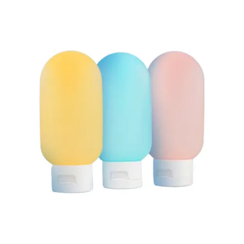 JIANYINGSHU Кожа Уход Портативный Мягкий Тубы-Бутылки с Разделителями 60мл * 3 Упаковки