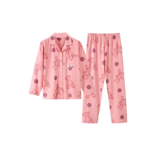 Song Qianya Пижамный комплект женский розовый