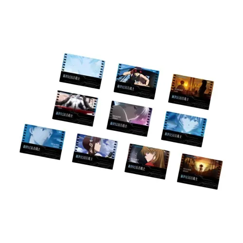 March·Monster EVANGELION Infinity Shiki Break Коллекция Фильм Style Collection Мини Карта Фотокарточки