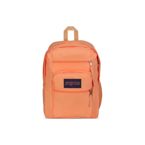 Jansport Переработанный полиэстер рюкзак унисекс персиковый неон