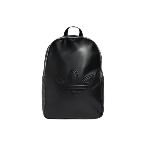 Adidas Originals Polyester Backpack Standard Unisex Black Adidas Originals Полиэстер Рюкзак Стандартный Унисекс Черный