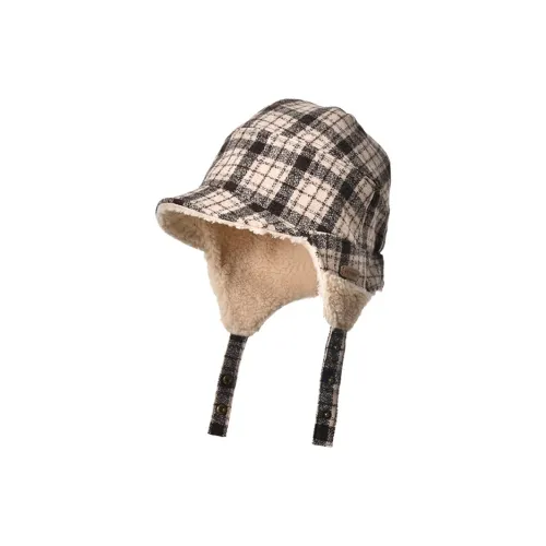 KENMONT Шапка-ушанка из овечьей шерсти Женская