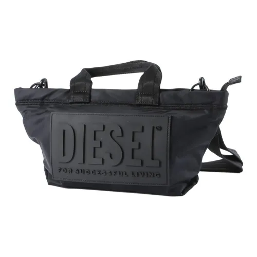 DIESEL Нейлоновая сумка через плечо сумка мини женская черная