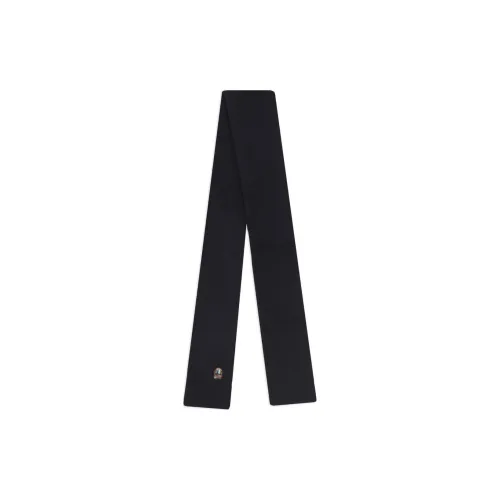 PARAJUMPERS Мериносовая шерсть Вязаные шарфы Мужской Черный