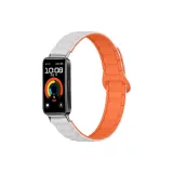 Стиль A & Тонкий Armor Silicone Magnetic-Starry & Orange