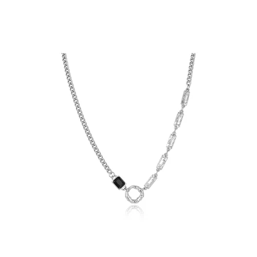 DH7 Нержавеющая сталь Ожерелья Унисекс Сердцебиение Признание в любви