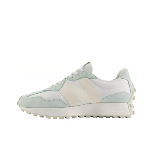 New Balance NB 327 Casual Low Top Белый/Светло-Зеленый Женский