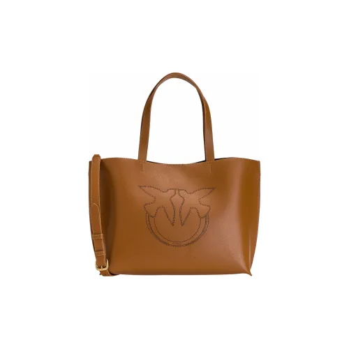 PINKO Сумка из коровьей кожи сумка для покупок сумка через плечо сумка через плечо большая женская коричневая