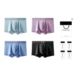 Серый Зеленый + Серый Розовый + Королевский Синий + Черный