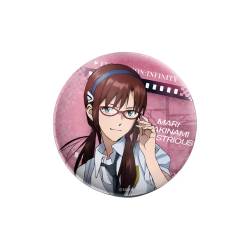 March·Monster EVANGELION Infinity Sequence Break Collection Character Badges