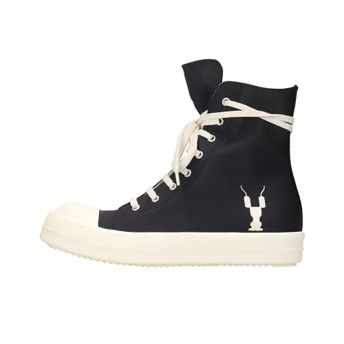 RICK OWENS Скейтборд Кроссовки High Топ Унисекс
