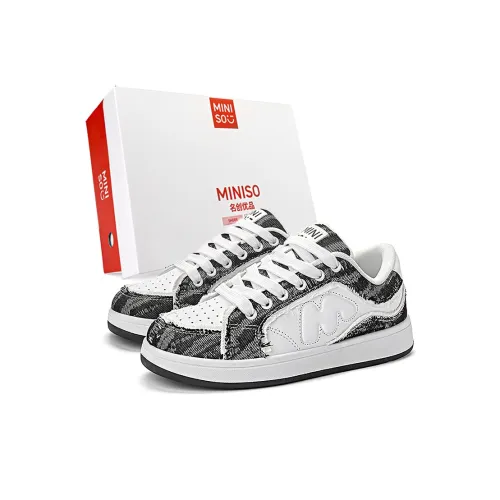 Miniso Скейтборд Кроссовки Низкие Унисекс