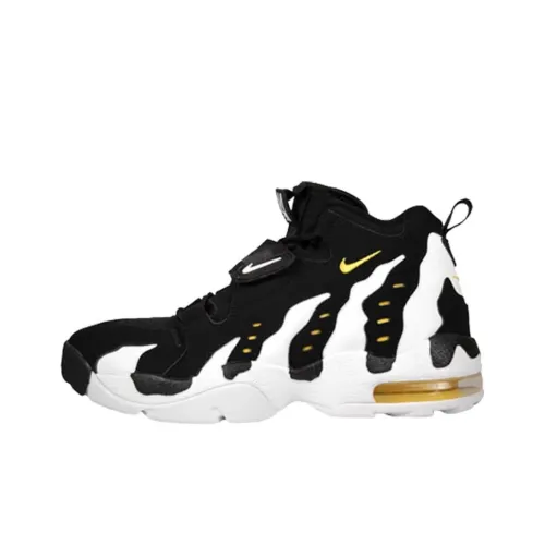Nike Air Max 96 MID Топ Беговые кроссовки Унисекс Черный белый
