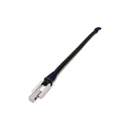 Tommy Hilfiger Браслеты из нержавеющей стали Мужской Коричневый Серебряный