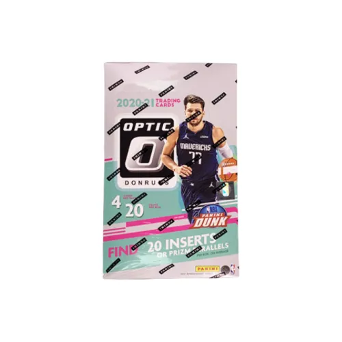 Панини NBA Player 20 21 NBA Optic Donruss Розничная EDITION Баскетбольные Карты Розничная EDITION Спортивные Карты 1 коробка включена