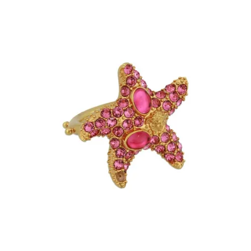 VERSACE Металл Кольца Женские Золотой