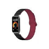 Стиль A & Тонкий Armor Silicone Magnetic - Черный Красный