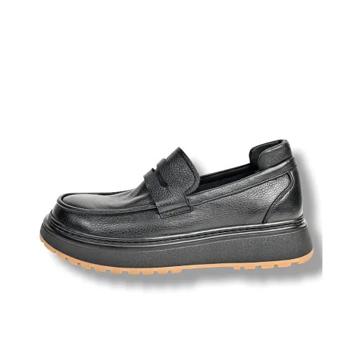 Brounvanm Лоферы Мужские Черные