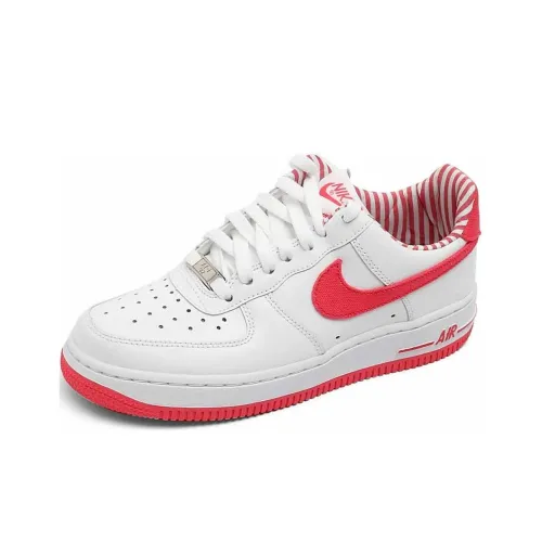 Nike Air FORCE 1 Slip-on Устойчивый к истиранию Низкий Топ Скейтбординг Кроссовки Женские Белые