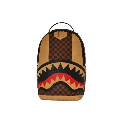 SPRAYGROUND ПВХ Рюкзак Унисекс Коричневый