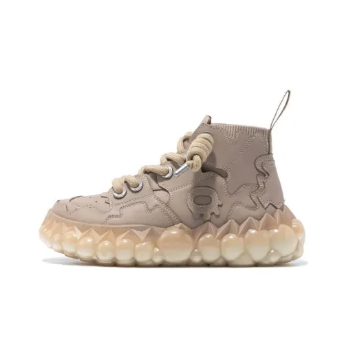 OETZI Casual MID Топ Khaki Unisex