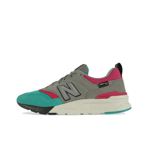 New Balance NB 997H Low Топ Повседневные Беговые Кроссовки Мужские Темно-Серый