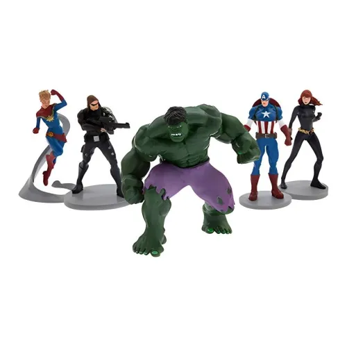 Disney Marvel The Avengers Фигурка 9 штук масштабные фигурки