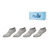 4-Pack (Gray) No-Show Socks  
4-Пачка (Серый) Носки-невидимки