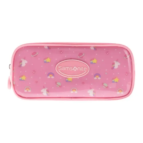 SAMSONITE Холщовая сумка для хранения детская розовая