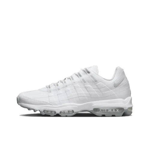 Nike Air Max 95 Low Беговые кроссовки Мужские Белые