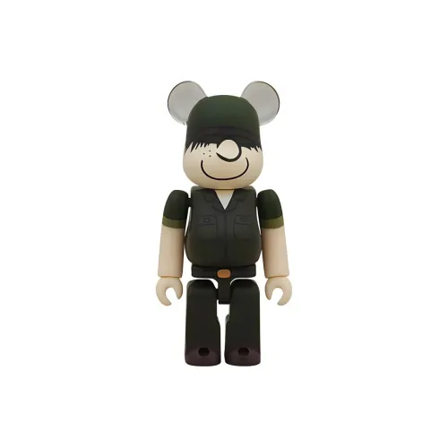 BE@RBRICK Beetle Bailey Прозрачный Слепой Бокс на Карточке 100% 7 см