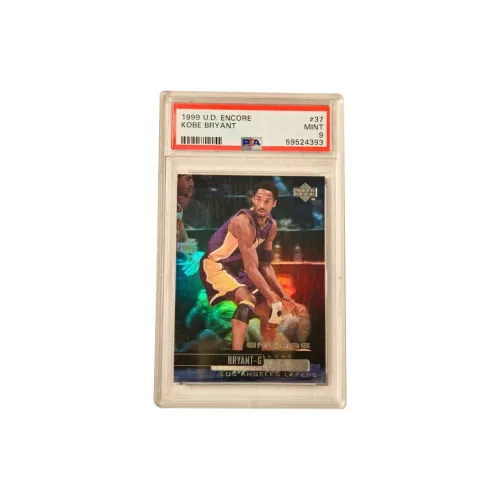 Верхняя Дека 1999 Encore Кобе Брайант Кобе Брайант Черная Мамба Редкая Винтаж Рефрингер PSA 9 Звезда Карта Сертифицированные Карты 1 шт
