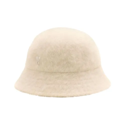 AMIPARIS Смесовая шерсть Панамы Унисекс Экрю