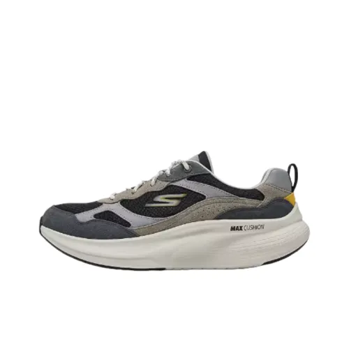Skechers MEN'S GO WALK Низкий Топ Casual Мужской Черный