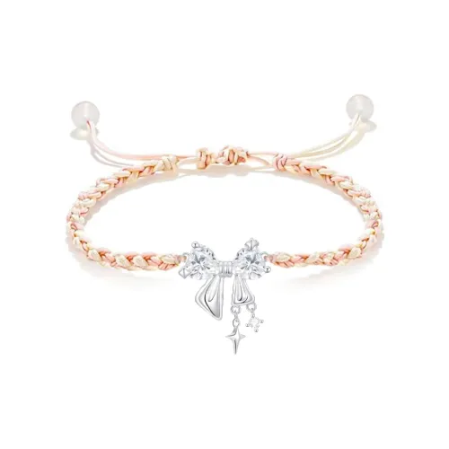 VOCK Браслет с шнурками женский