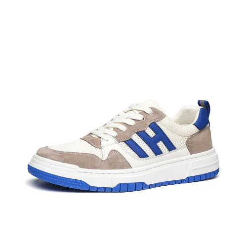 FAPAI Низкие кроссовки для скейтбординга мужские синие