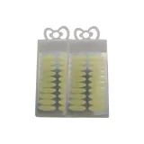 Матовый незаметный двойной стикер для век, овальной формы, упаковка из 2 штук [960/упаковка]