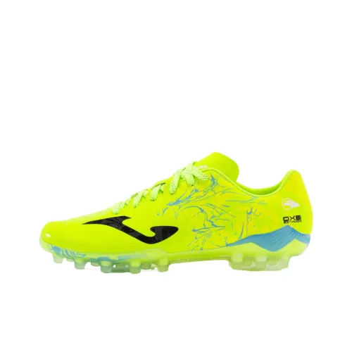 Joma Футбольные бутсы Низкие Топ Неоново-желтые Женские